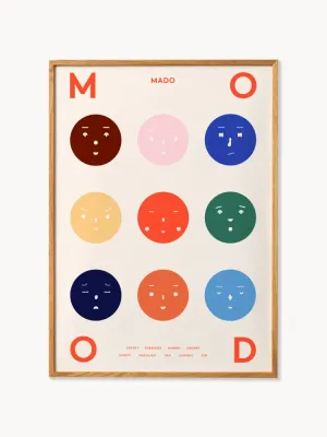 MADO Постер Nine Moods, матовая бумага 230 г