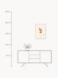 MADO Постер Rocky the Rabbit, матовая бумага 230 г, 50 x 70 см — фото 2