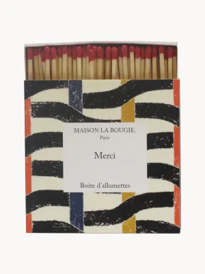 Спички Maison La Bougie Merci в декоративной коробке