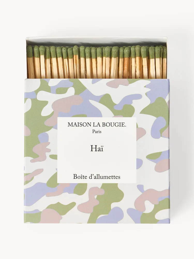 Спички Maison La Bougie Hai в декоративной коробке