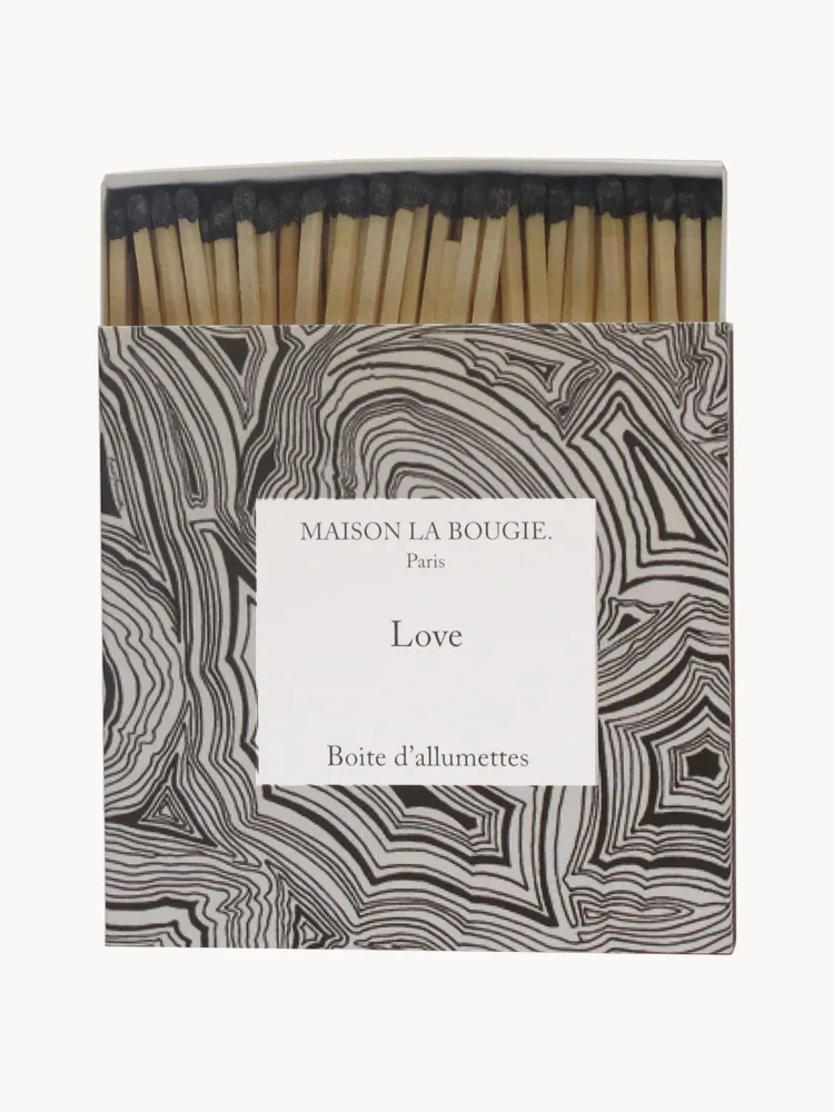 Спички Maison La Bougie Ame в декоративной коробке, арт. I35736