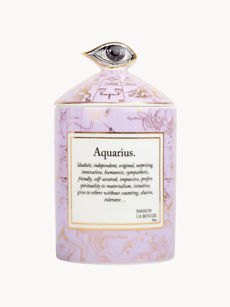 Ароматическая свеча Maison La Bougie Aquarius
