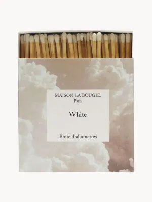 Спички Maison La Bougie Matchbox White в декоративной коробке