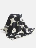 Marimekko Плед Unikko двусторонний из шерсти с хлопком — фото 2