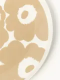 Marimekko Тарелка большая Unikko, Ø 25 см, Белый — фото 2