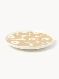 Marimekko Тарелка большая Unikko, Ø 25 см, Белый — фото 3