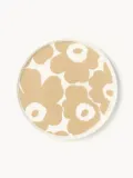 Marimekko Тарелка для завтрака Unikko, Ø 20 см, Белый — фото 1