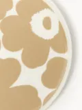 Marimekko Тарелка для завтрака Unikko, Ø 20 см, Белый — фото 2