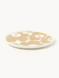 Marimekko Тарелка для завтрака Unikko, Ø 20 см, Белый — фото 3
