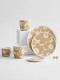 Marimekko Тарелка для завтрака Unikko, Ø 20 см, Белый — фото 4