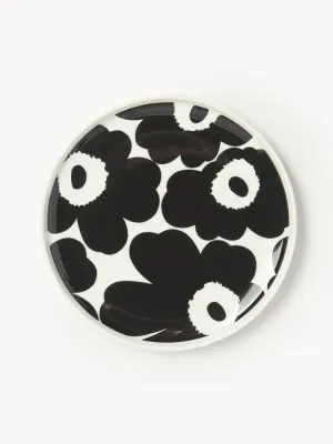 Marimekko Тарелка для завтрака Unikko, Белый