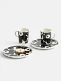Marimekko Тарелка для завтрака Unikko, Белый — фото 4