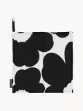 Marimekko Прихватка Pieni Unikko квадратная, Ш 22 × Д 22 см, Белый — фото 1
