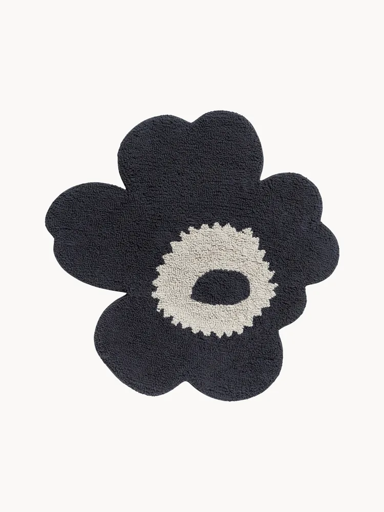 Marimekko Коврик для ванной Unikko в форме цветка