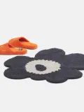 Marimekko Коврик для ванной Unikko в форме цветка — фото 2