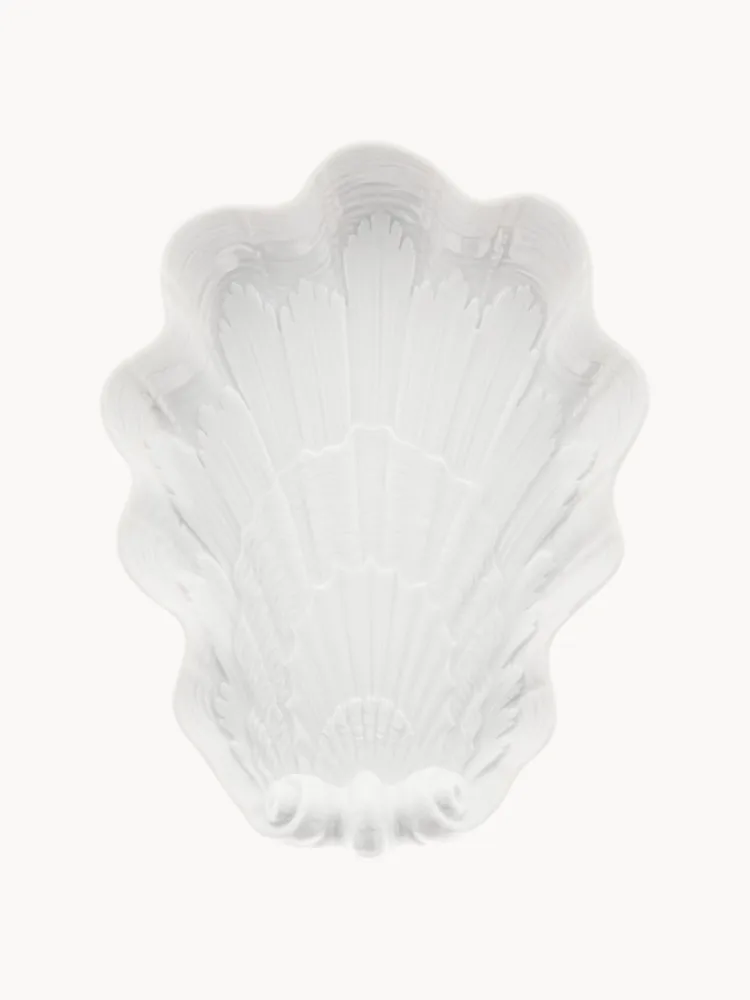 Блюдо для подачи Swan Meissen, фарфор, 16 см