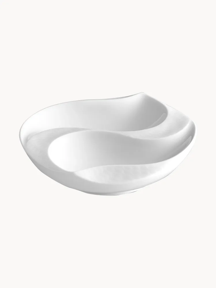 Миска для подачи Wellenspiel Relief Meissen, фарфор, 13 см