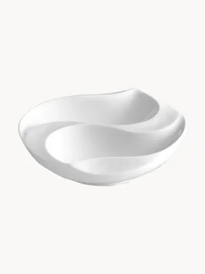 Миска для подачи Wellenspiel Relief Meissen, фарфор, 13 см