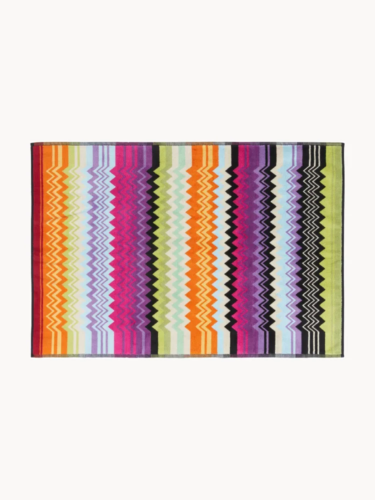 Missoni Коврик для ванной Giacomo из хлопка