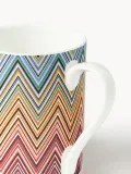 Missoni Кружка Jarris из китайского фарфора, Ø 8 × В 10 см, 370 мл, Белый — фото 2