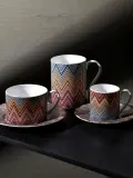 Missoni Кружка Jarris из китайского фарфора, Ø 8 × В 10 см, 370 мл, Белый — фото 6