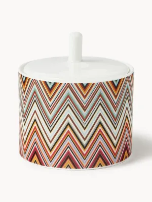 Сахарница Missoni Jarris из фарфора