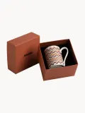 Missoni Кружка Jarris из китайского фарфора, Белый — фото 3