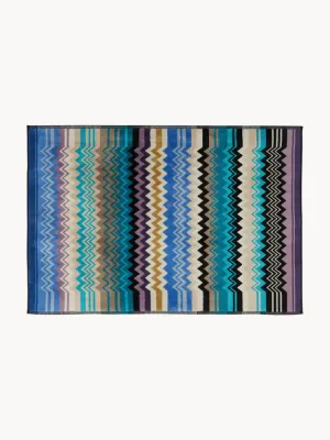 Missoni Коврик для ванной Giacomo с зигзагом