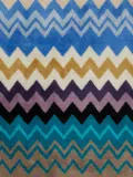Missoni Коврик для ванной Giacomo с зигзагом — фото 3