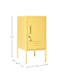Mustard Made Тумба прикроватная The Shorty, Светлый жёлтый — фото 2