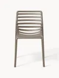 Nardi Кресло Doga Bistrot садовое, Ш 55 × Г 55 см, Тёмный коричневый — фото 3