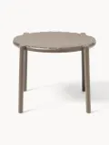 Nardi Садовый приставной столик Doga круглый, Ø 50 × H 40 см, Тёмный коричневый — фото 5