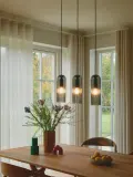 Nordlux Светильник подвесной Miella, Ш 52 × В 30 см, Антрацитовый — фото 8