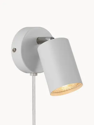 Nordlux Настенный светильник Explore, Ш 8 × Г 15 см, Белый