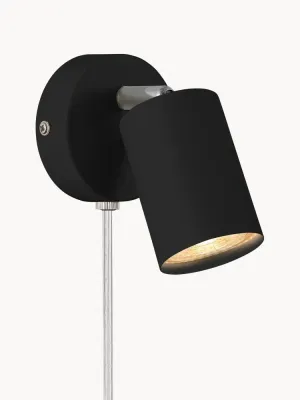Nordlux Настенный светильник Explore, Ш 8 × Г 15 см, Чёрный