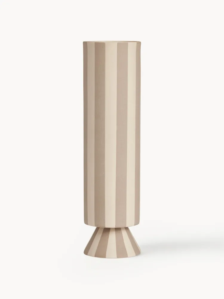 Oyoy Living Design Ваза Toppu ручной работы высотой 31 см, арт. O30943