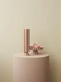 Oyoy Living Design Ваза Toppu ручной работы высотой 31 см, Ø 9 × В 31 см, Светлый розовый — фото 3