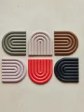 Oyoy Living Design Подставка под горячее Rainbow из силикона — фото 2