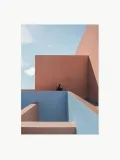 Paper Collective Постер Shadowbox, матовая бумага 230 г, 50 x 70 см — фото 4