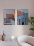 Paper Collective Постер Shadowbox, матовая бумага 230 г, 50 x 70 см — фото 7