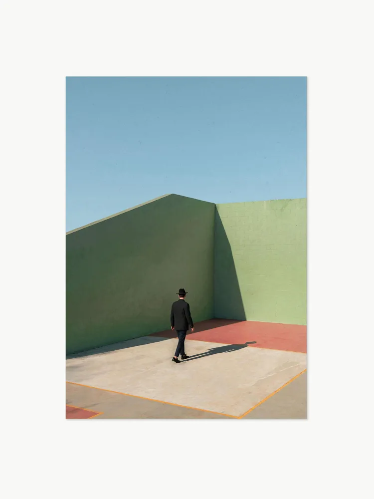 Paper Collective Постер Simplicity of the Moment, матовая бумага 230 г