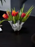 Philippi Ваза Margeaux ручной работы высотой 12 см — фото 3