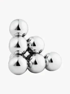 Philippi Держатель для книг Bubbles ручной работы из полированной стали