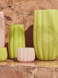 Polspotten Подсвечник для чайных свечей Melon из выдувного стекла — фото 5