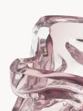 Polspotten Ваза Ice из выдувного стекла высотой 25 см, Ш 18 × В 25 см, Светлый розовый — фото 3