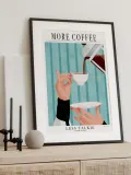 Poster and Frame Постер More Coffee Less Talkie, 50 x 70 см — фото 8