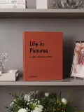 Printworks Фотоальбом Life In Pictures на 30 страниц чёрной бумаги с местом для заметок, 34х29 см — фото 3