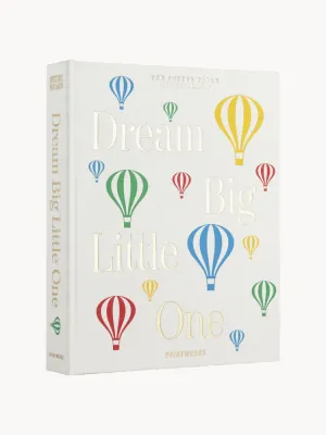 Printworks Фотоальбом Dream Big Little One детский на 30 страниц с тканевой обложкой, 33х27 см, белый