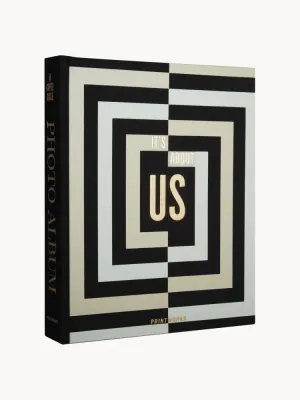 Printworks Фотоальбом It's About Us с чёрными страницами и тканевой обложкой, 30 страниц, 33х27 см