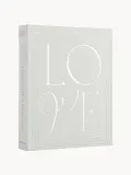 Фотоальбом Printworks A Story of Love на 30 страниц в тканевой обложке, 33х27х5 см, светло-серый — фото 1